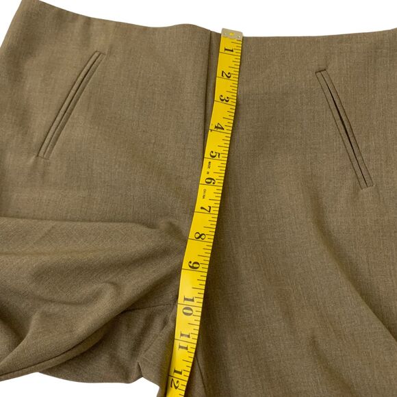 Style & Co Brown Pull on Straight Pants Petite 8PS - Picture 5 of 7